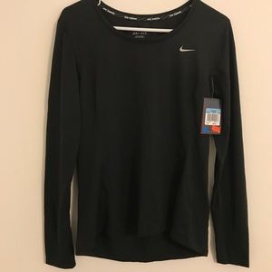 Brand new nike dri fit workout top